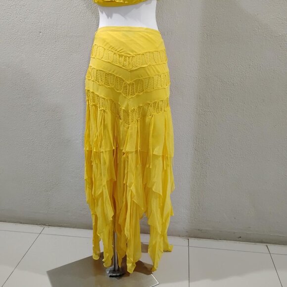 NINA AUSTIN- M-TOP AND SKIRT SET - Picture 8 of 14